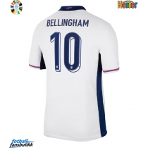 England Jude Bellingham #10 Hjemmedrakt EM 2024 Kortermet